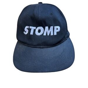 Vintage Stomp Baseball Cap Black1994